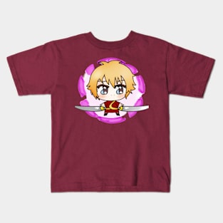 Cute anime character kawaii design Kids T-Shirt